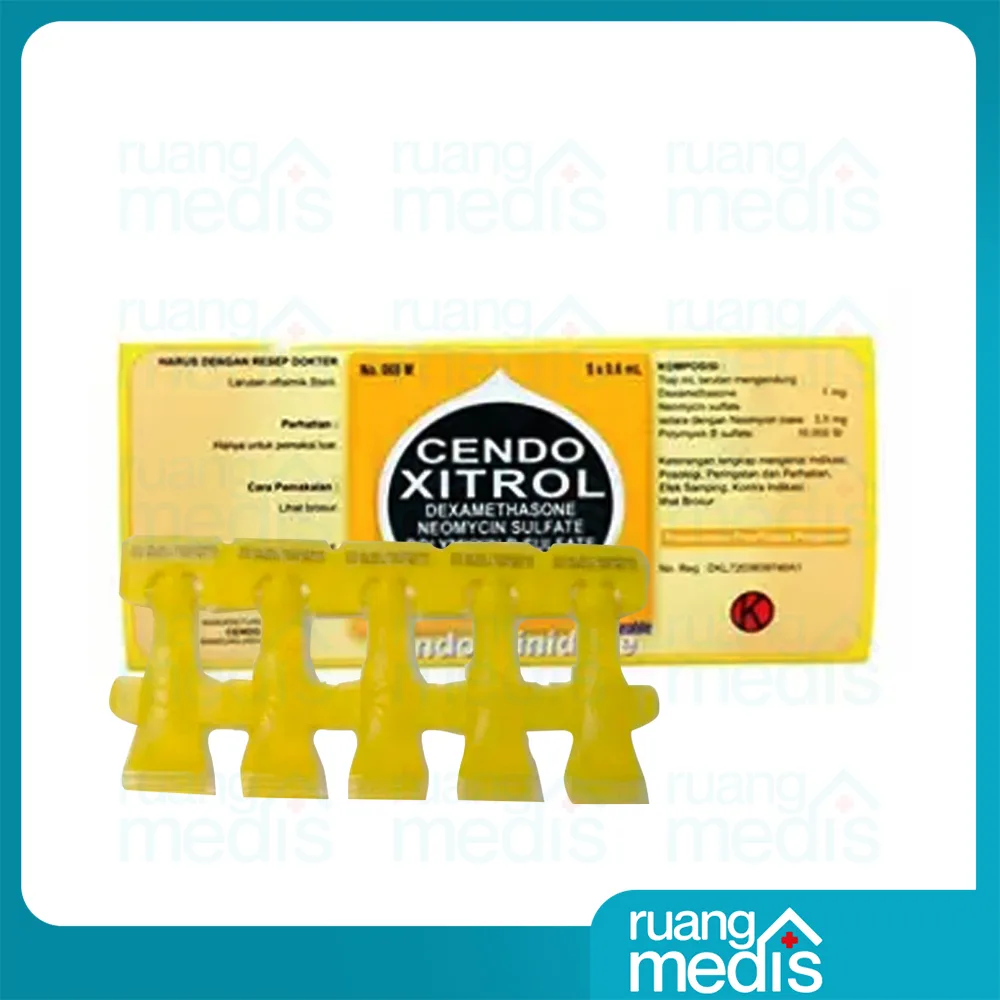 CENDO XITROL MD