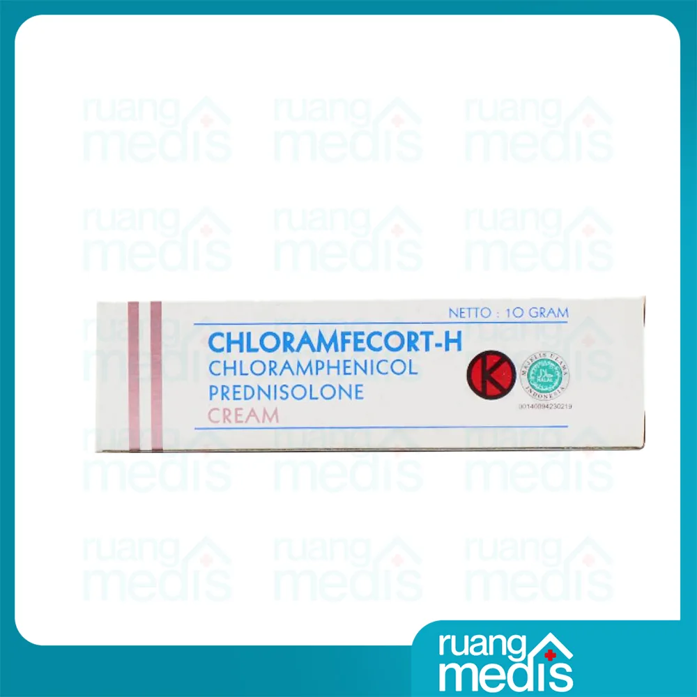 Foto CHLORAMFECORT-H CR @ 10 G 2