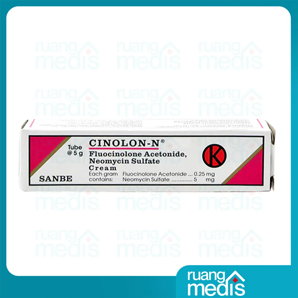 CINOLON N CR @ 5 GR