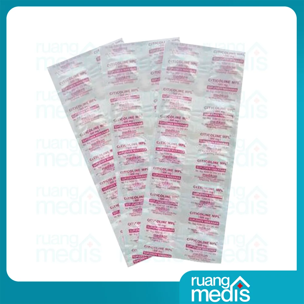 Foto CITICOLINE MPL 500 MG 3