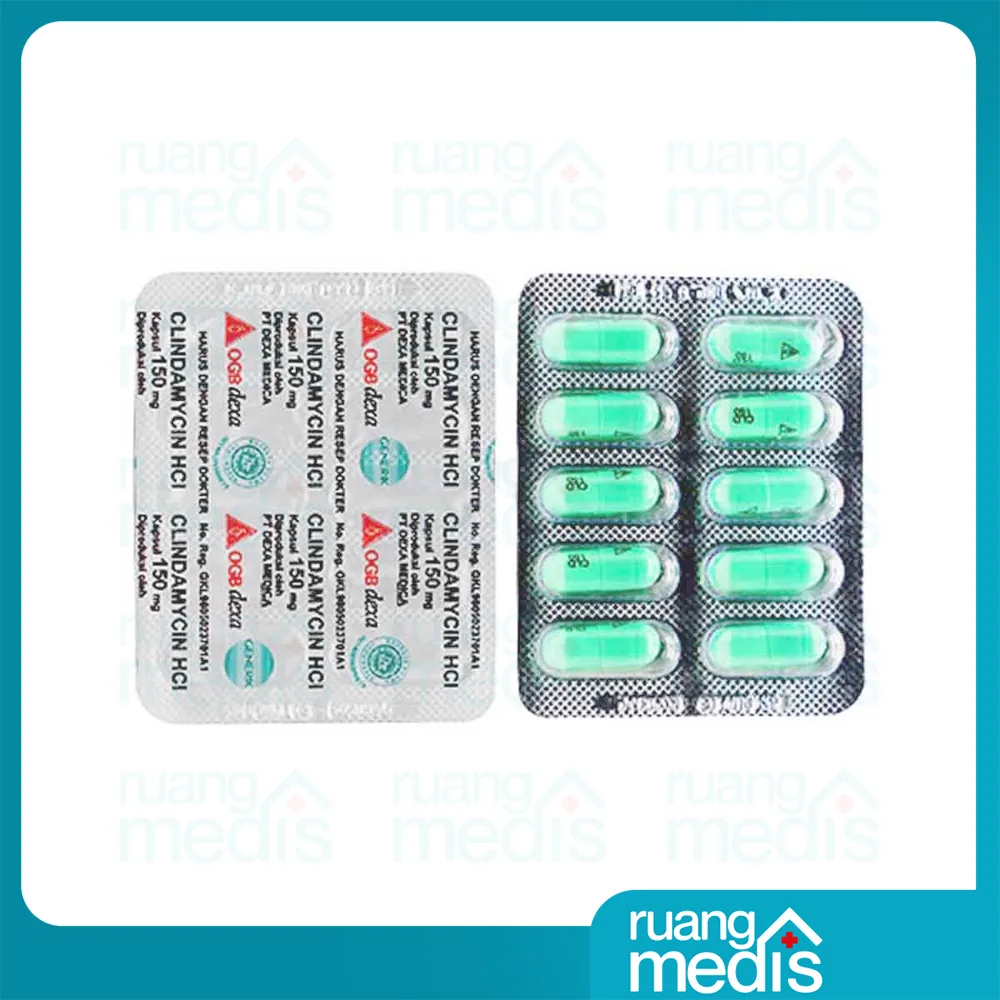 Foto CLINDAMYCIN 150 MG Dexa KAPS 3
