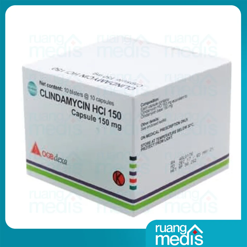 Foto CLINDAMYCIN 150 MG Dexa KAPS 2