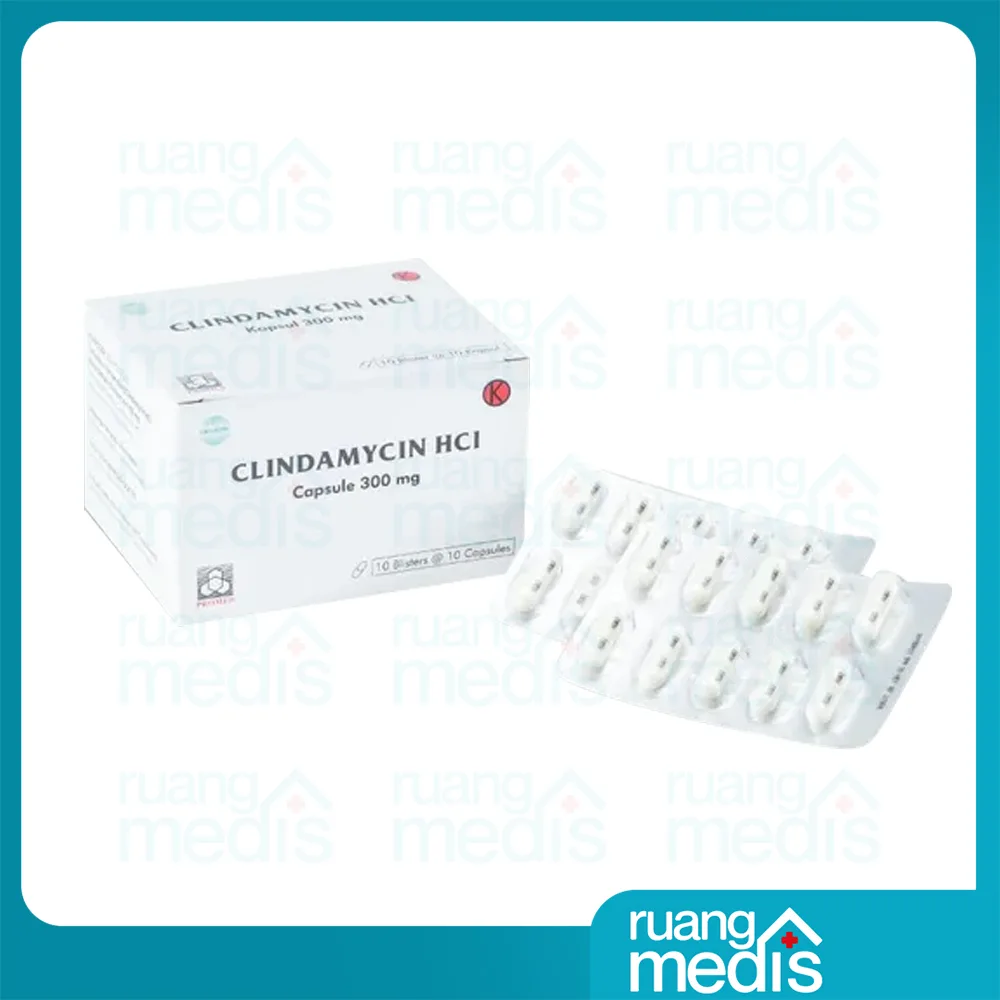 CLINDAMYCIN 300 MG Promed KAPS
