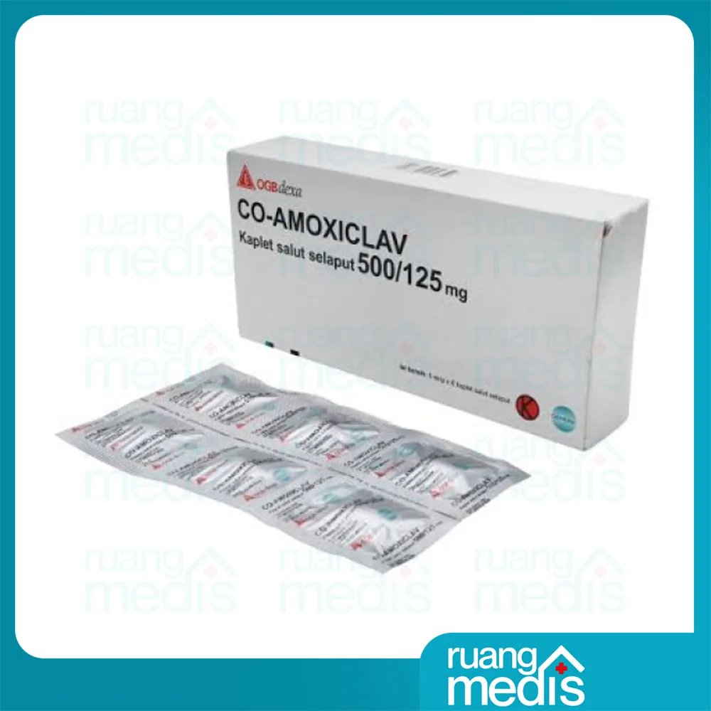 CO-AMOXYCLAV DEXA @ 6