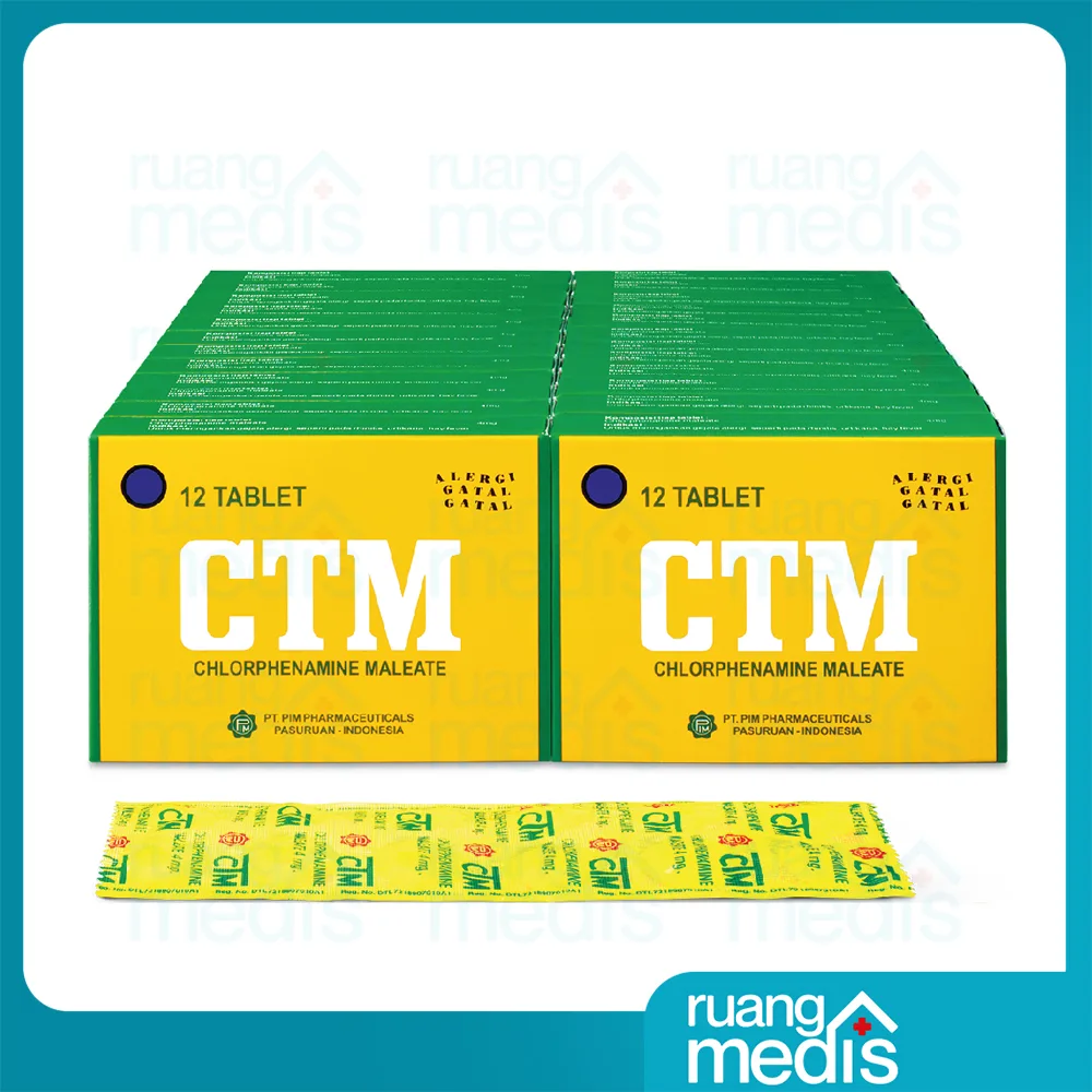 Foto CTM PIM 4 MG TAB 2