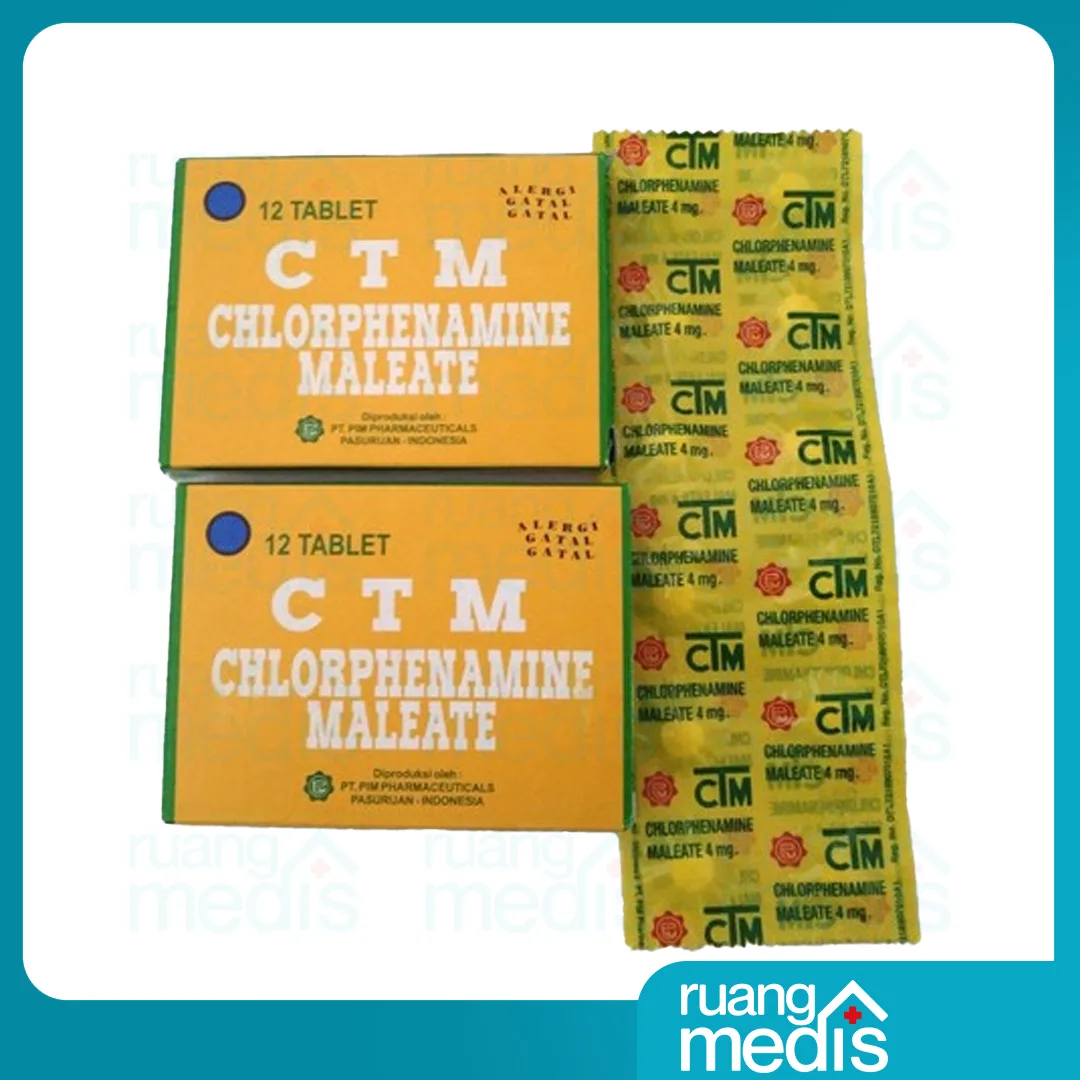 CTM PIM 4 MG TAB