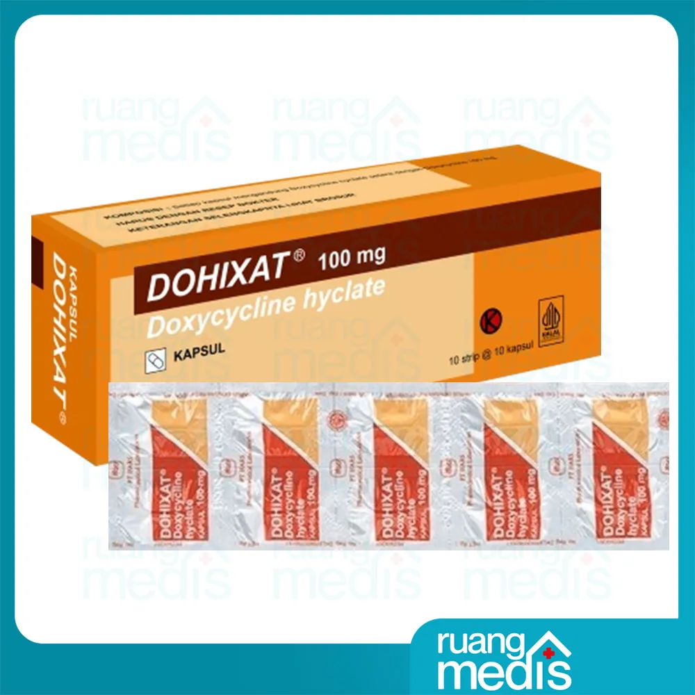 DOHIXAT 100 MG KAP IFARS