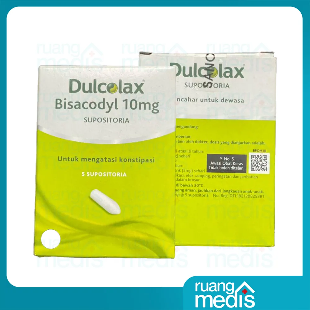 Foto Dulcolax Supp 2