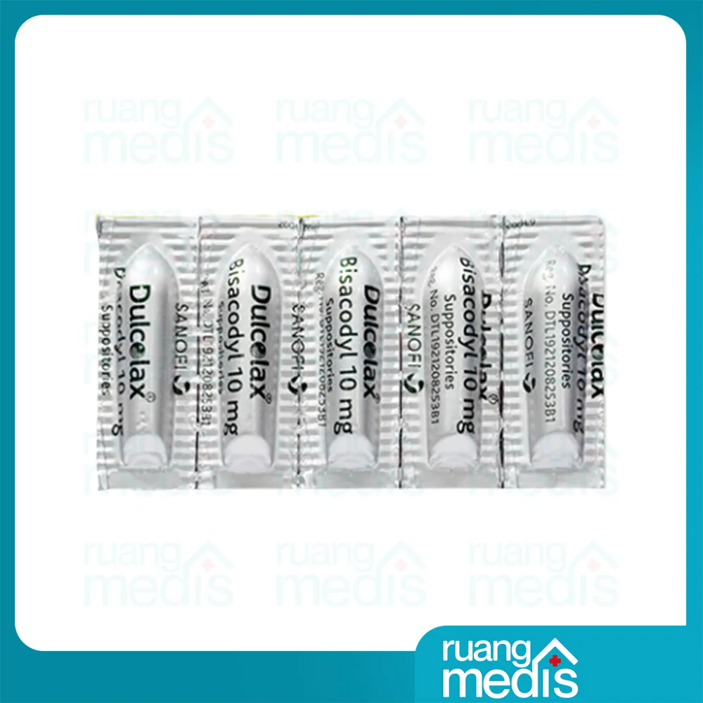 Foto Dulcolax Supp 3