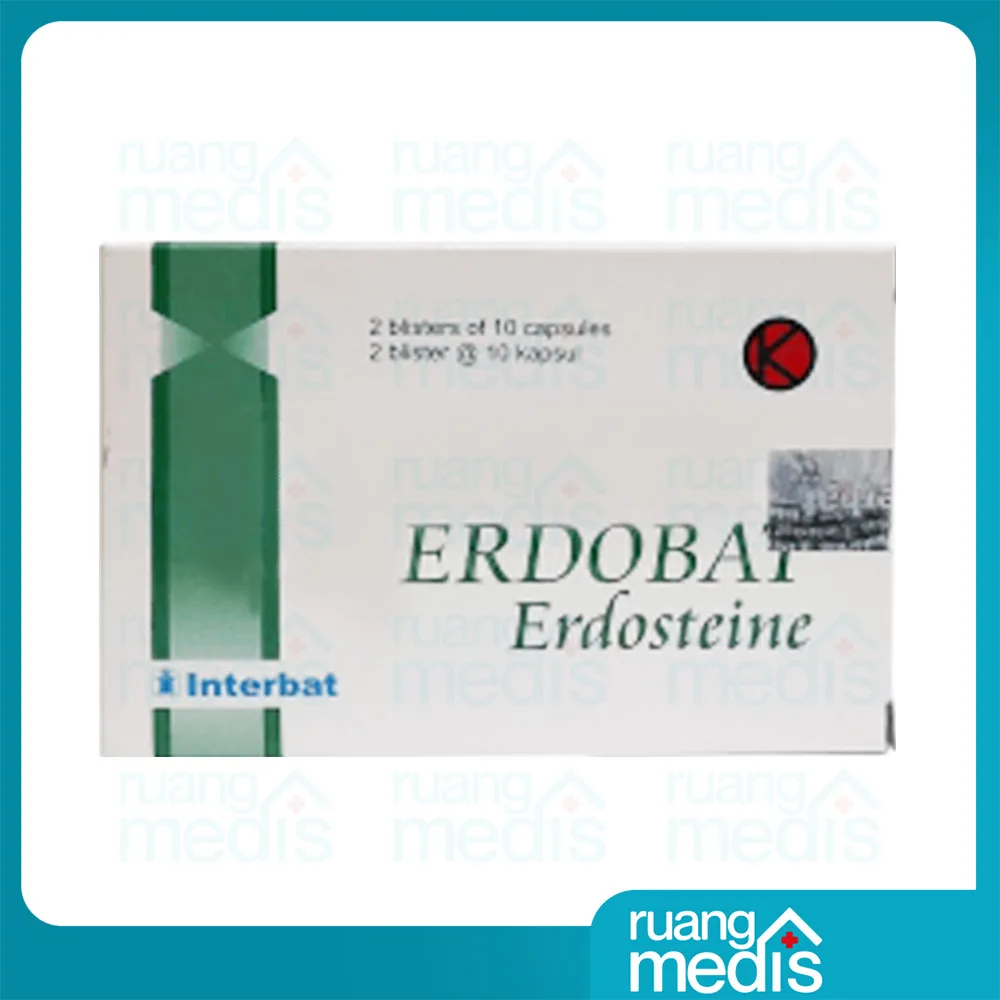 Foto ERDOBAT 300 MG KAPS 2