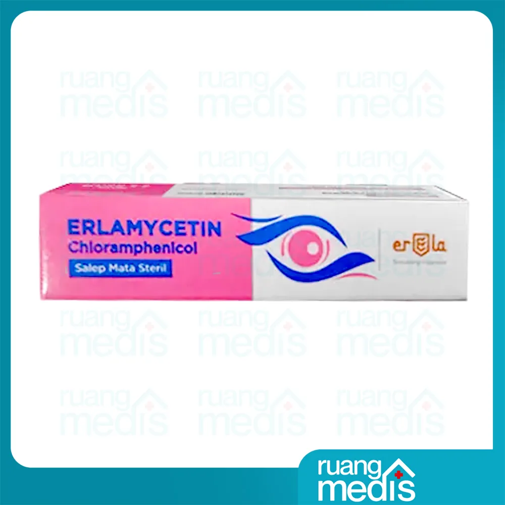 Foto ERLAMYCETIN SM Erela @ 3.5 G 2
