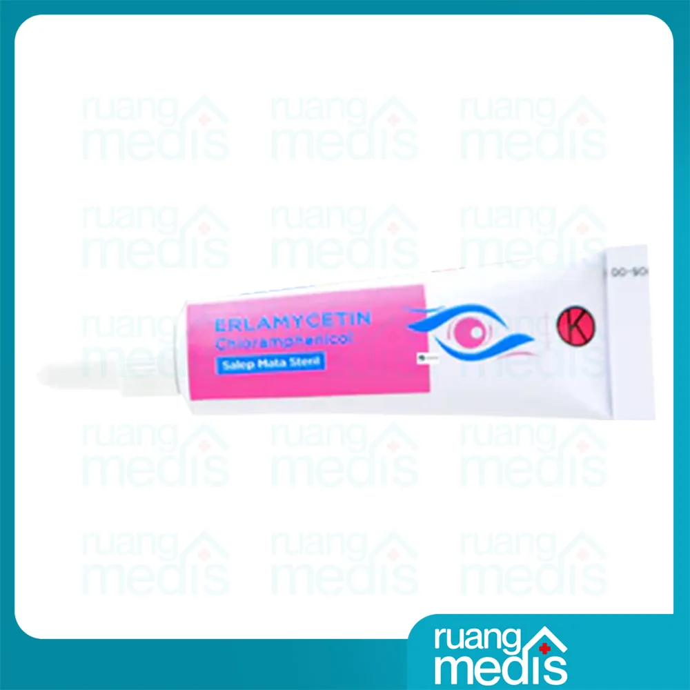 Foto ERLAMYCETIN SM Erela @ 3.5 G 3