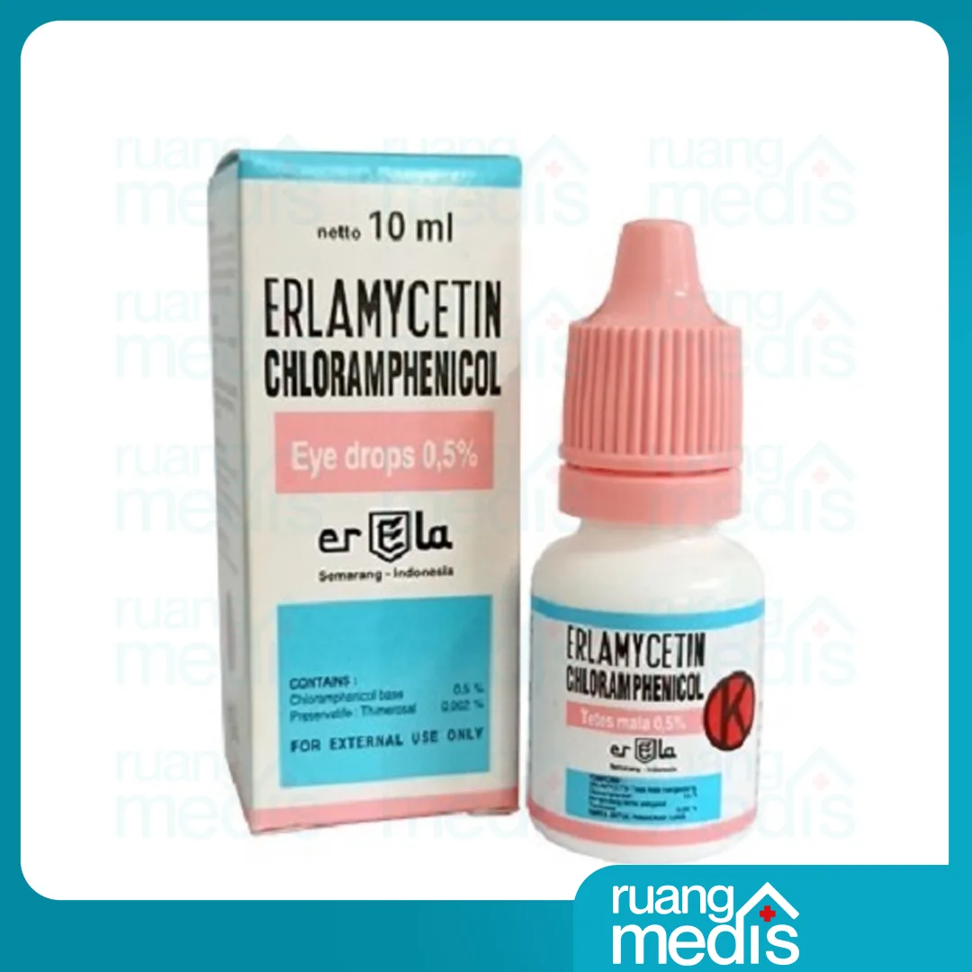 ERLAMYCETIN TM 10 ML