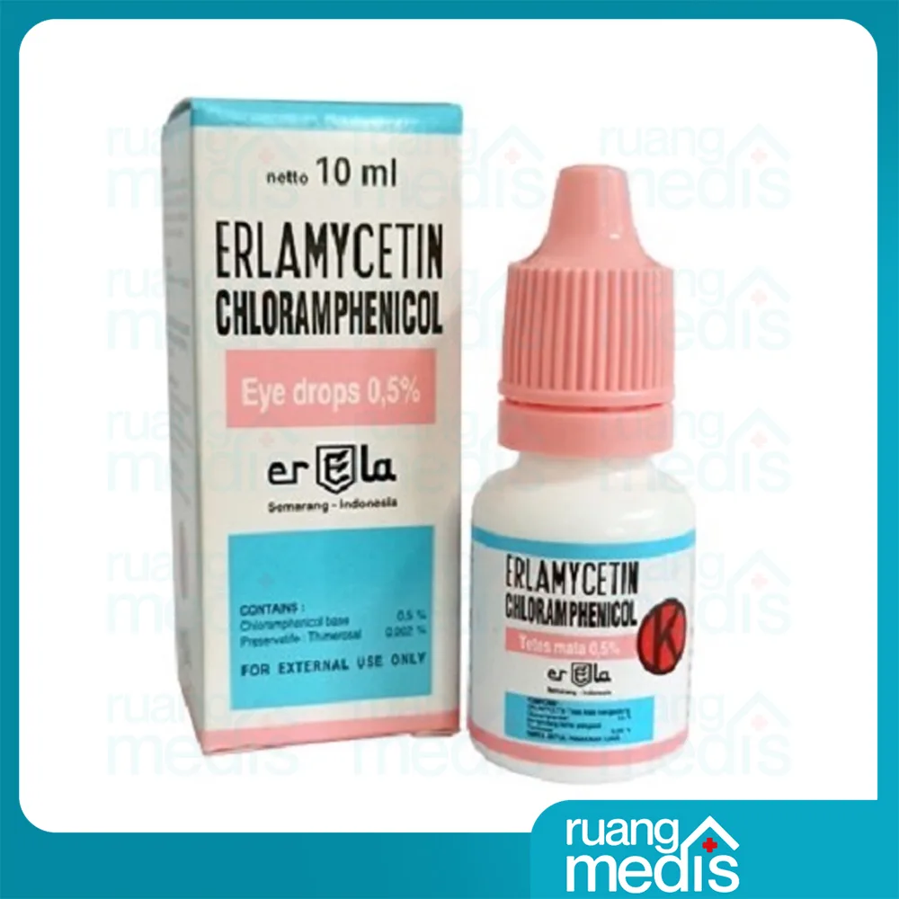Foto ERLAMYCETIN TM 10 ML 2