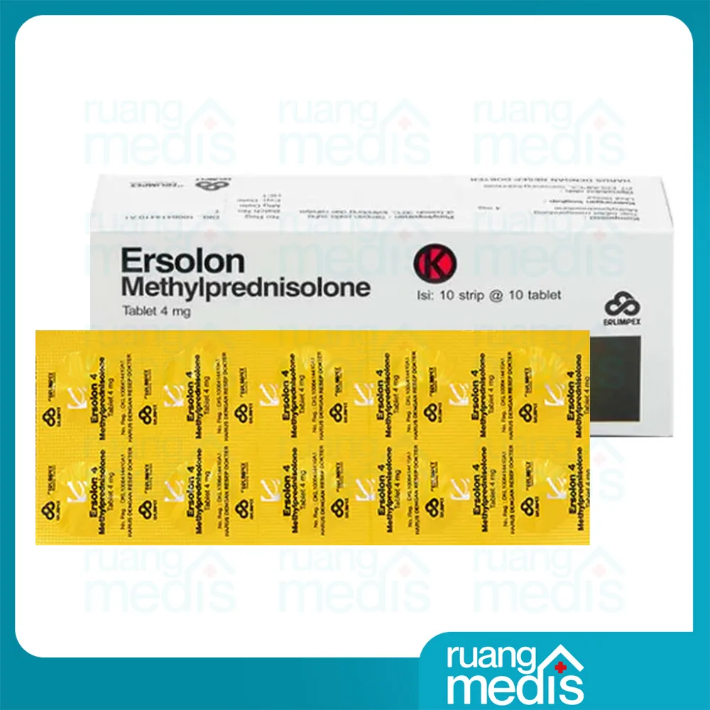 ERSOLON 4 MG TAB