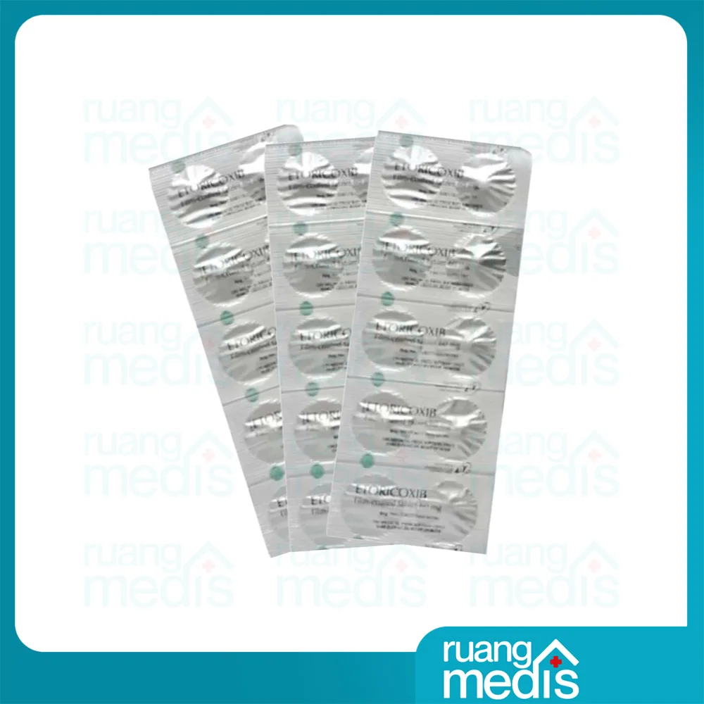 Foto ETORICOXIB Novell TAB 60 MG 2
