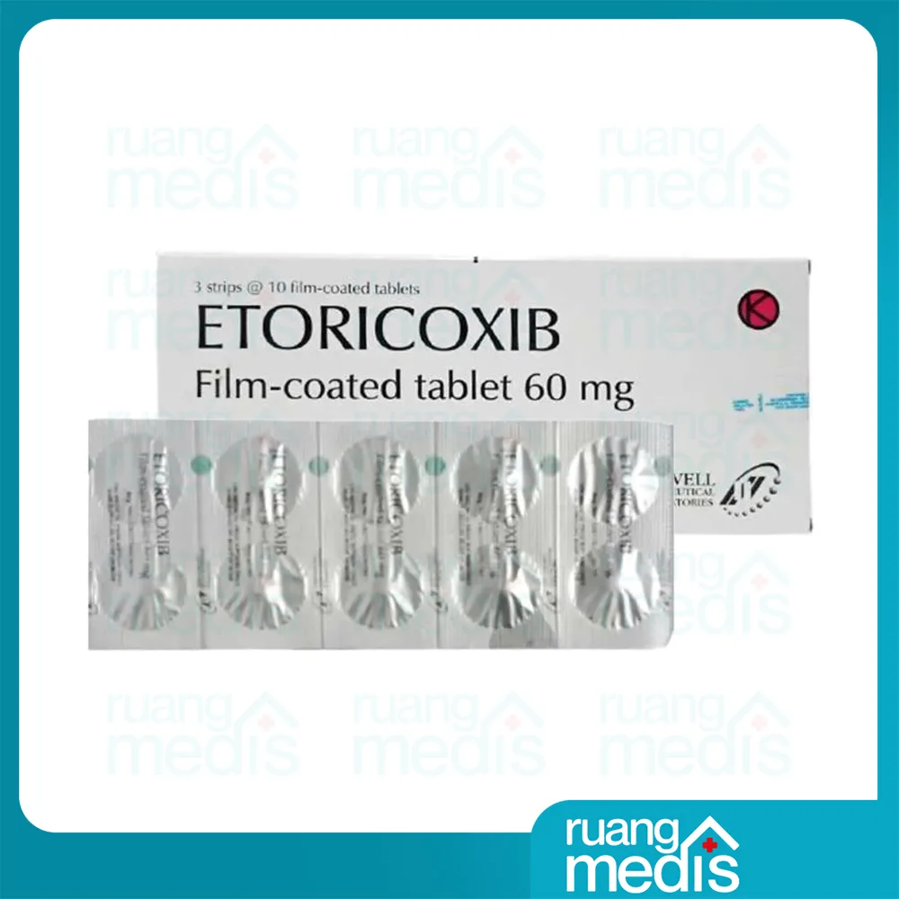 ETORICOXIB Novell TAB 60 MG