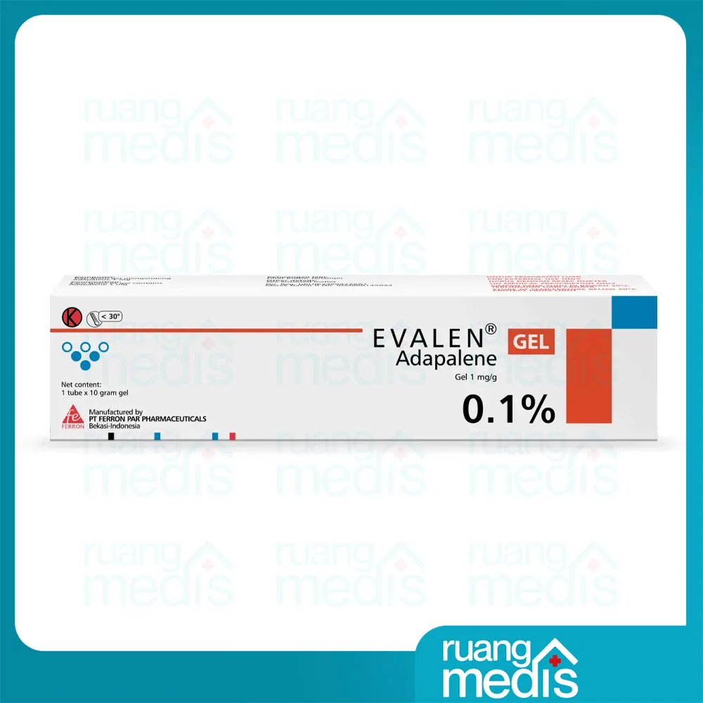 Foto EVALEN GEL @ 10 G 2