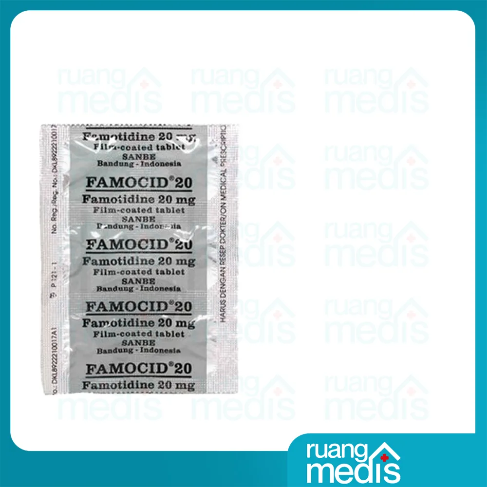 FAMOCID 20 MG TAB SANBE